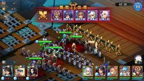 妙连千军大骑士玩法攻略