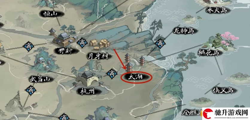 侠客燃灯位置揭秘