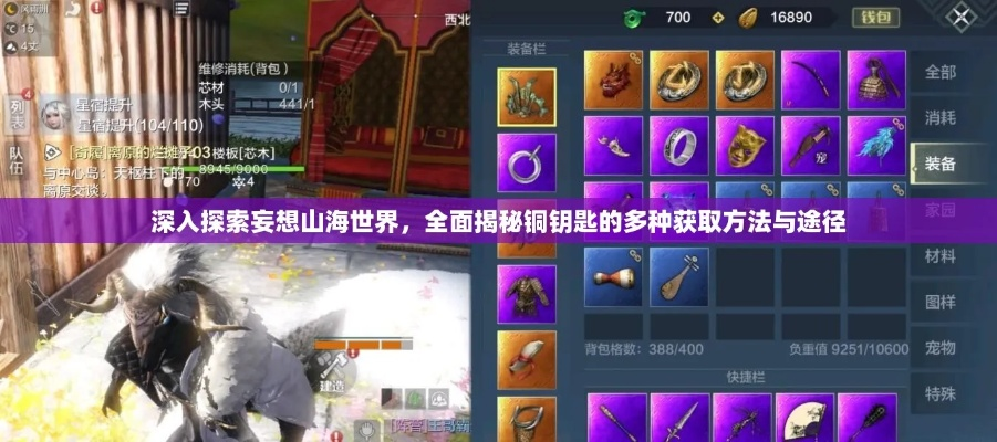 妄想山海寻宝人称号获取攻略