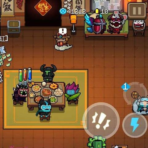 元气骑士狼人雕像功效揭秘