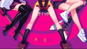 喵斯快跑黑衣少女玛莉嘉图鉴