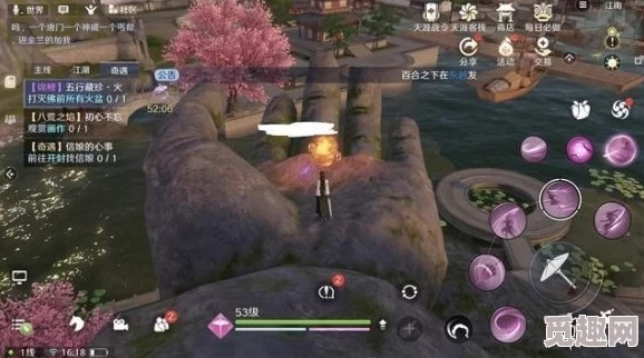 天涯明月刀手游桃林藏酒任务攻略