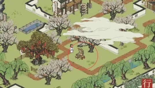 江南百景图七狸山塘迷雾清除攻略