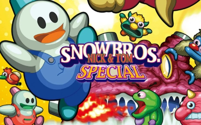 雪人兄弟2特别版强势回归Steam与Switch