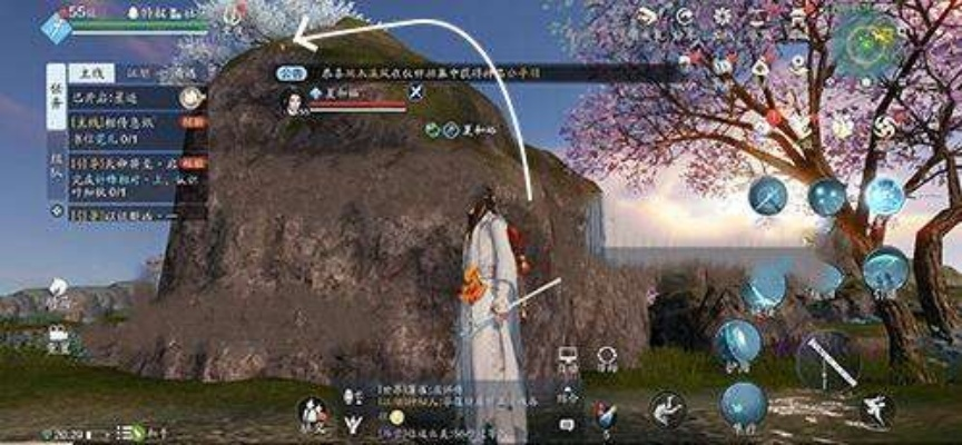 天涯明月刀手游先人秘藏传音蛊位置