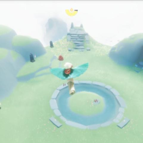 光遇11月17日大蜡烛位置揭秘