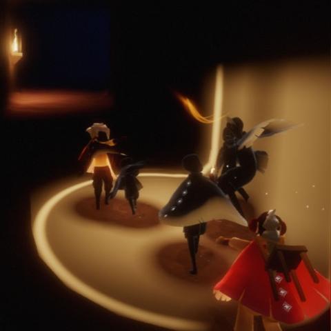 光遇墨绿斗篷所属先祖揭秘