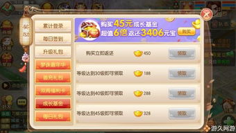 侠客成长基金活动购攻略