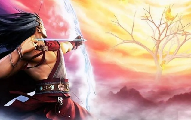 侠客阿羿之所在揭秘