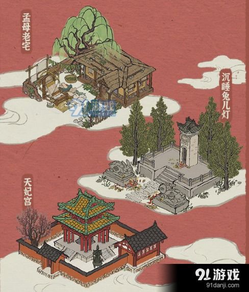 江南百景图徐祯卿擅长领域及职业推荐