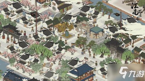 江南百景图蜀葵造景获取攻略