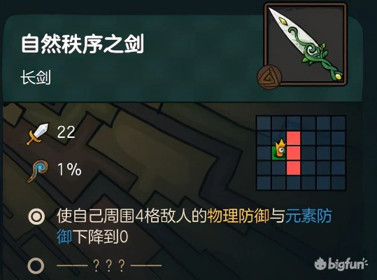 不思议之冠腐蚀利剑武器图鉴