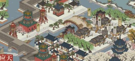 江南百景图篱笆建造方法