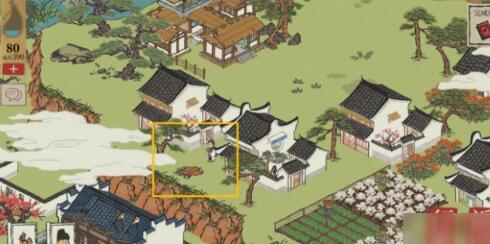 江南百景图七狸山塘宝箱钥匙位置