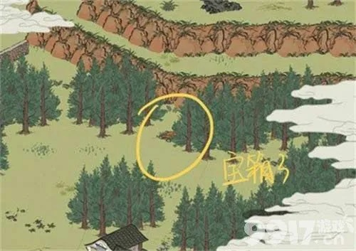 江南百景图七狸山塘宝箱位置揭秘