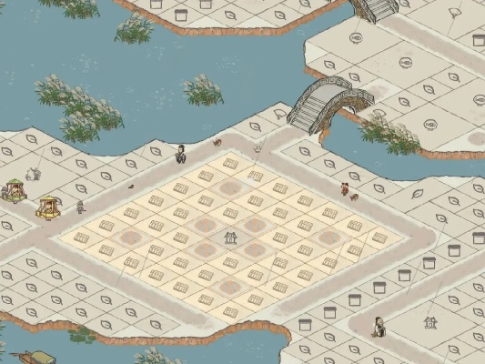 江南百景图水渠合并攻略：苏州水渠连接方法