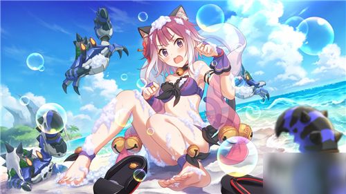 公主连结水版泳装中二属性技能解析