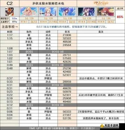 公主连结水狗专武属性技能解析