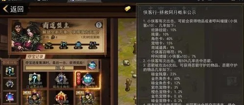 侠客铸剑山庄天赋推荐攻略详解