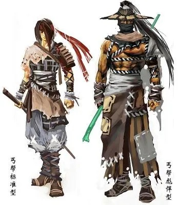 侠客少林VS丐帮门派对比