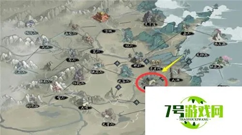 侠客铜块藏匿点揭秘