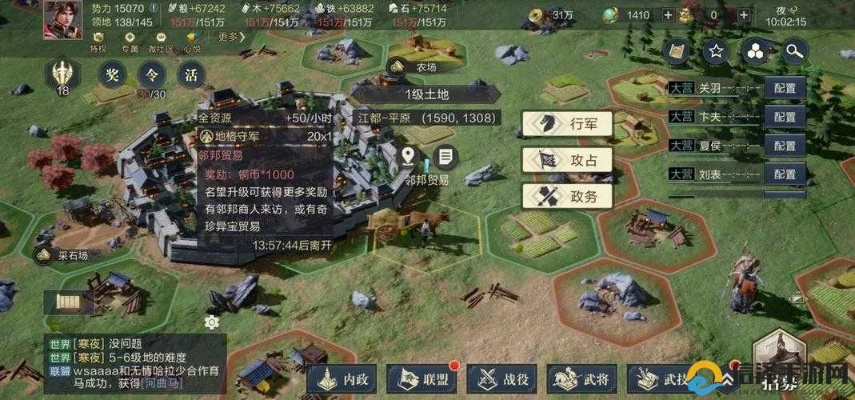 鸿图之下内政有何妙用？