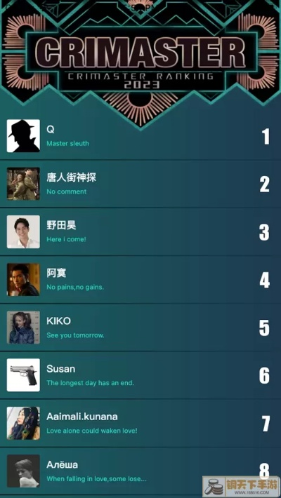 crimaster犯罪大师爱情游戏凶手解析分享