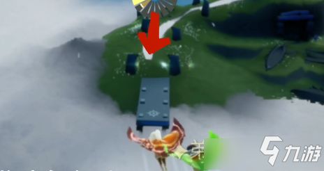 光遇云野挥手动作位置及先祖形象