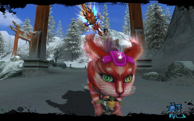 《灵猫传》公测时间揭晓