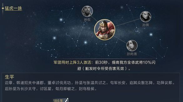 鸿图之下孙坚攻略：阵容搭配技巧