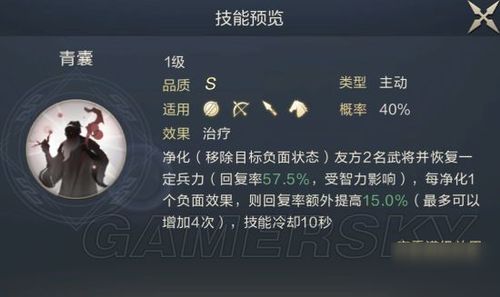 鸿图之下华佗技能属性解析攻略