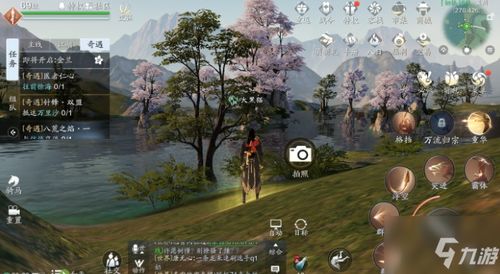 天涯明月刀手游叶知秋NPC坐标位置