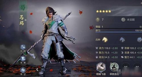 鸿图之下邓艾技能属性解析攻略