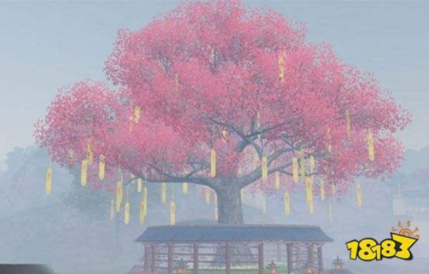 天涯明月刀手游风水许愿树购买推荐