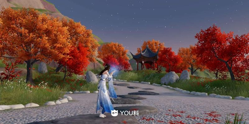 天涯明月刀手游枫香小径拍照点位置