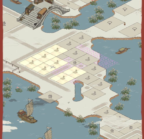 江南百景图分水狸雕像布局摆放技巧