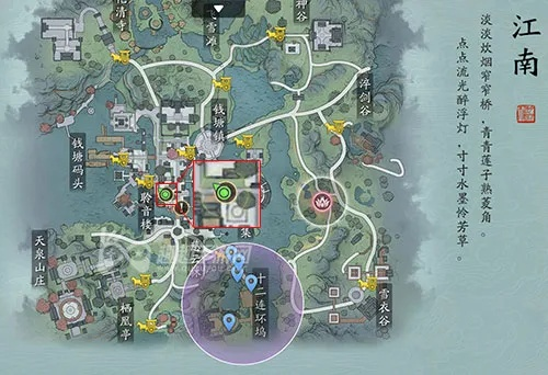 天涯明月刀手游大隐于市奇遇攻略：郑楼恶霸挑战技巧