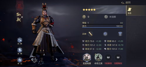 鸿图之下丁奉技能属性攻略