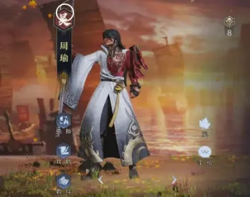 鸿图之下周瑜技能属性解析攻略