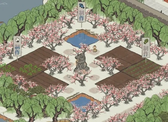 江南百景图织女雕像布局攻略加成摆放技巧