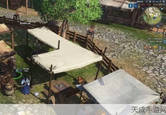 天涯明月刀手游东汀渔村信使位置及奇遇任务点