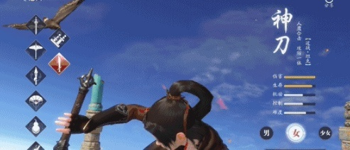 天涯明月刀手游神刀连招攻略，技巧解析