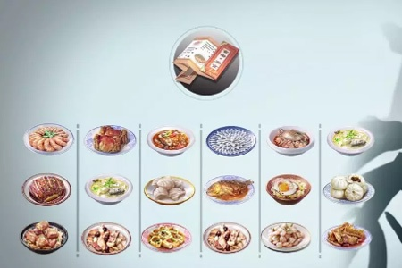 天涯明月刀食谱配方大全一览