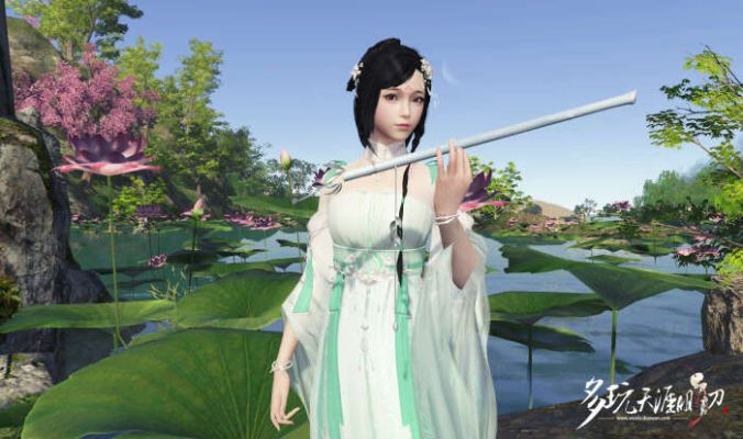 天涯明月刀手游移花武器评测