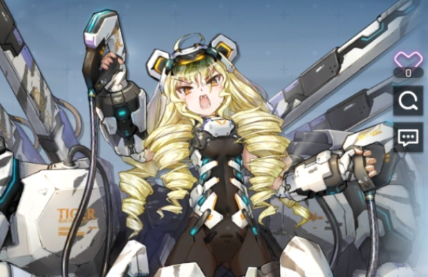 机动战姬聚变米歇尔加特林虎技能解析