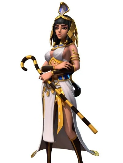 巨像骑士团克利奥帕特拉英雄属性技能图鉴