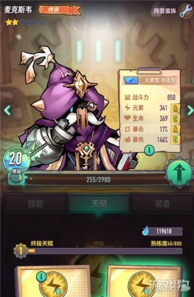 巨像骑士团麦克斯韦英雄属性技能图鉴