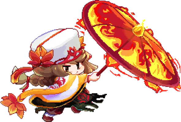 勇者炽焰花火伞武器属性技能获取攻略