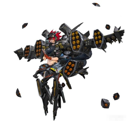 机动战姬聚变艾维铜石龙技能解析