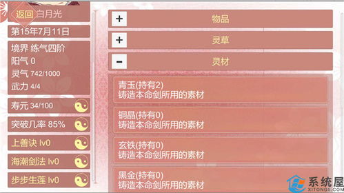 某某宗女修修炼手札之特质解析